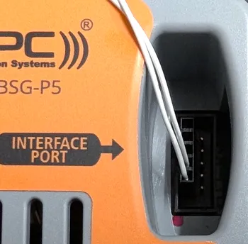 APC controller interface port