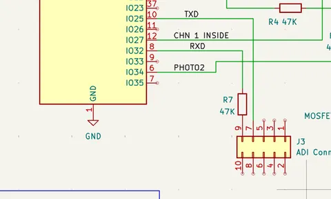 APC Proteous serial interface wiring schematic