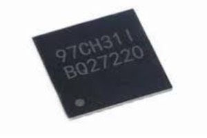 Texas Instruments BQ27220 battery fuel gauge.