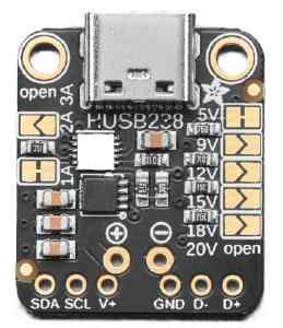 HUSB238 breakout board