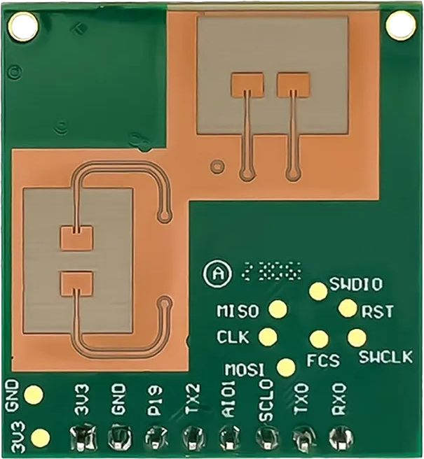 HLK-LD6002B module, antenna side