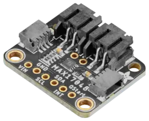 Adafruit MAX17048 LiPoly / LiIon fuel gauge and battery monitor