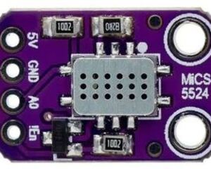 MiCS-5524 multi-gas sensor module