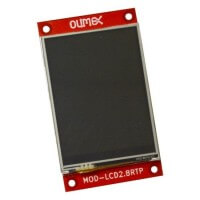 Olimex MOD-LCD2.8RTP display with NS2009 touchscreen