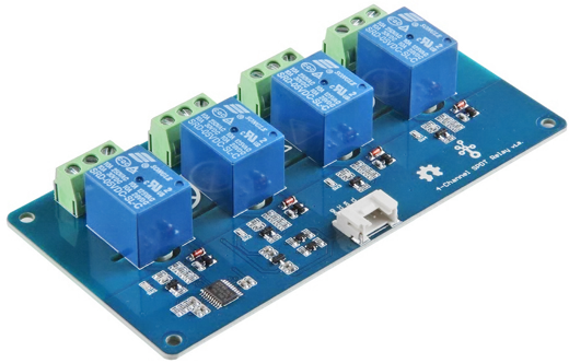 Seeed Studio Grove 4-Channel SPDT Relay